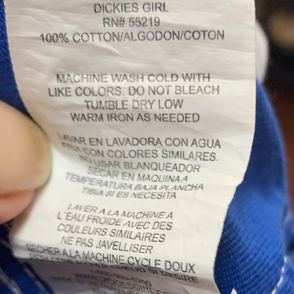 Dickies ladies/juniors relaxed carpenter pants - Picture 8 of 15